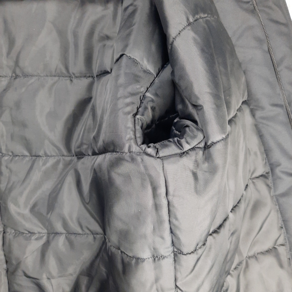 Adidas Stadium Parka Black SZ S - Picture 12 of 16